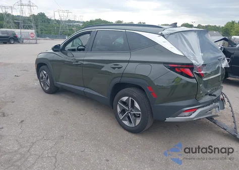 2025 Hyundai Tucson Sel from USA, damaged, VIN 5NMJBCDEXSH448058